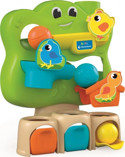 Árbol mágico con pista de canicas CLEMENTONI BABY (Play for Future)