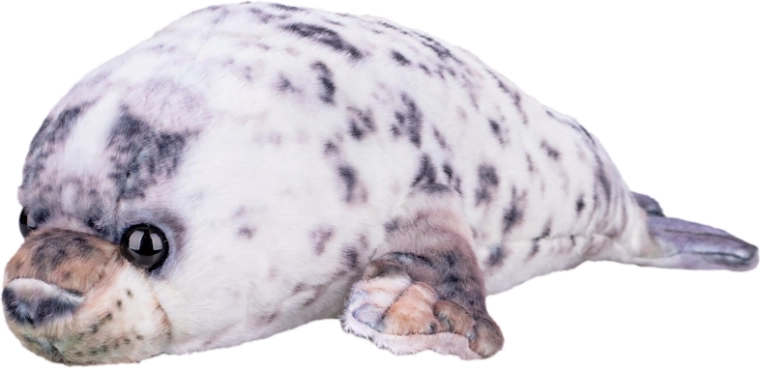 Foca común de peluche 30 cm