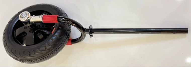 Horquilla delantera con rueda para correpasillos infantil Vespa Jamara - 1 pieza