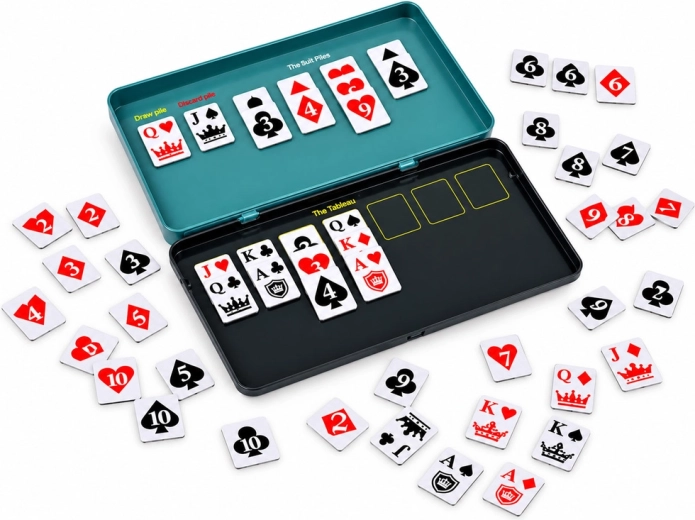 Tablero de juego claro en la caja