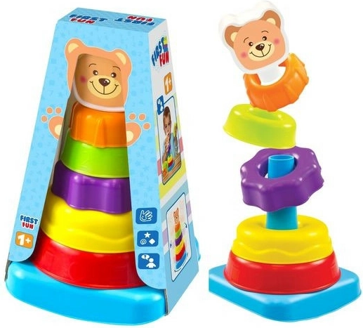 Set de construcción pirámide Osito para los más pequeños