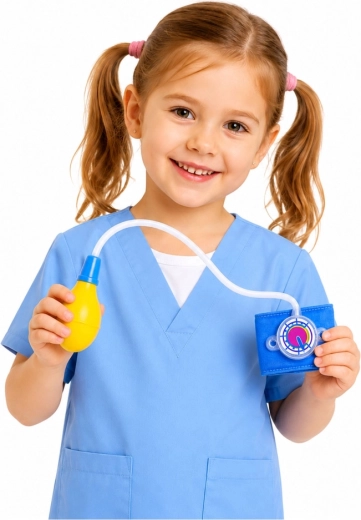 Ideal para jugar a médico y enfermera