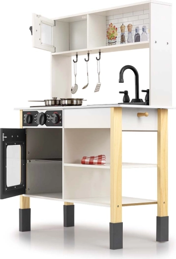 Luz y sonidos para una cocina más realista