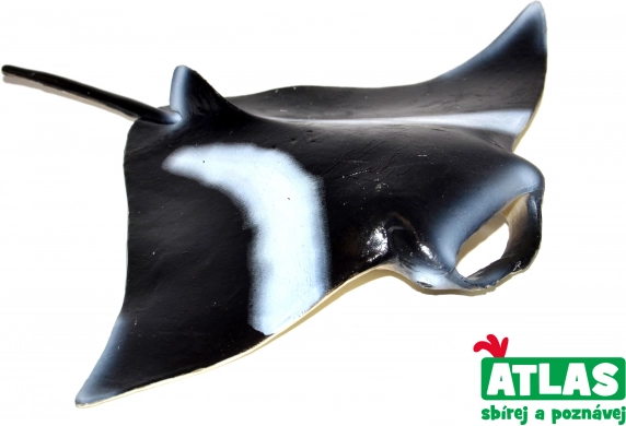 Figura de mantarraya manta 12 cm