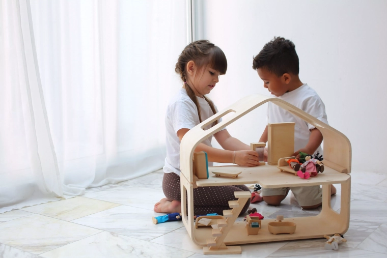 Marca ecológica Plan Toys y materiales seguros