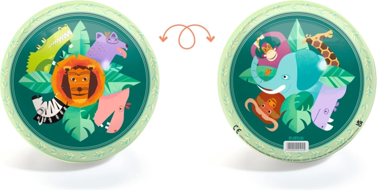 Alegres ilustraciones de animales de la sabana