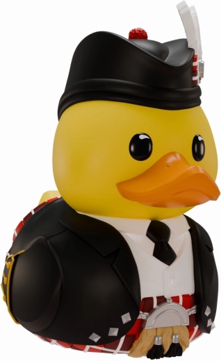 Patito coleccionable Tubbz – edición viajera Escocia