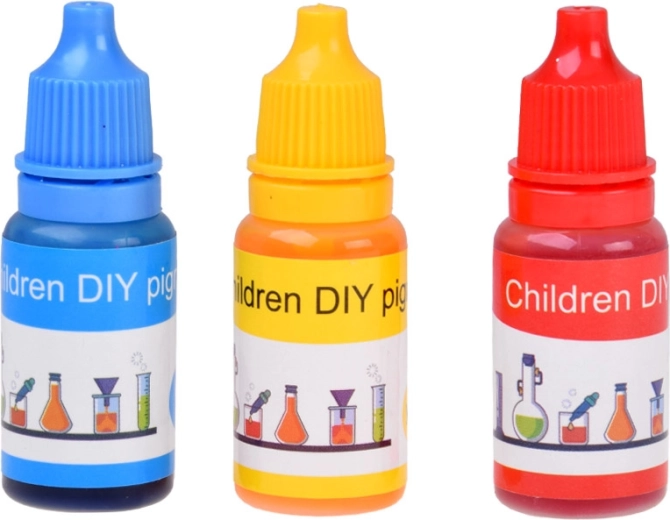 Experimentos coloridos y dosificación precisa