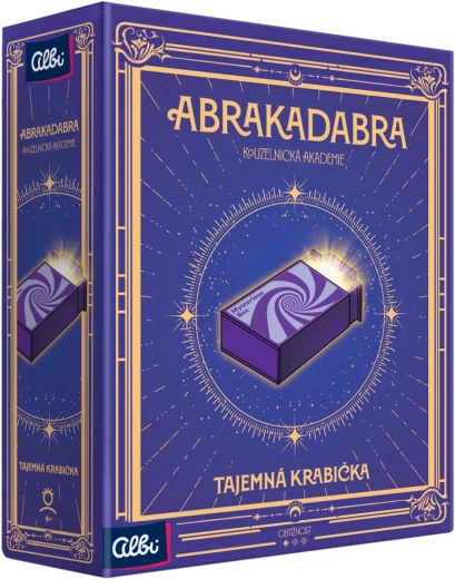 ALBI Abrakadabra Academia de Magia caja misteriosa