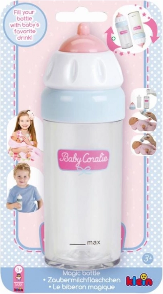 Biberón mágico para muñecas Baby Coralie