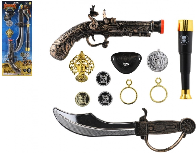 Set pirata para niños