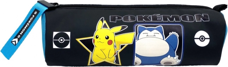 Estuche Pokémon con superficie de goma