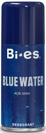 Desodorante en spray para hombre BI-ES Blue Water 150 ml