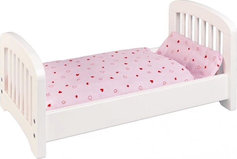 Goki cama de madera para muñecas