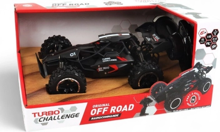Coche RC Turbo Challenge Off Road 1:18