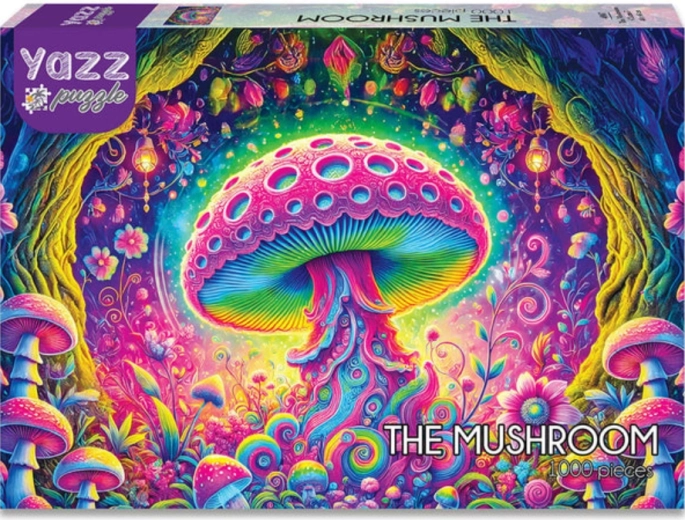 Puzzle YAZZ seta 1000 piezas
