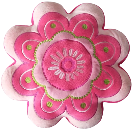 Almohada Flor 38 cm