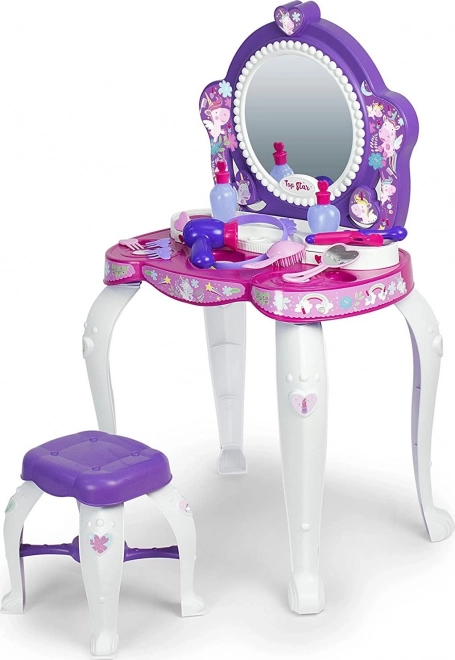 Tocador infantil Chicos Top Star con accesorios para niños