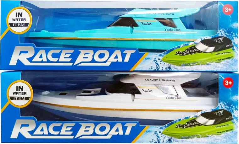 Yate de carreras 28,5 cm – juguete para el agua, 2 variantes