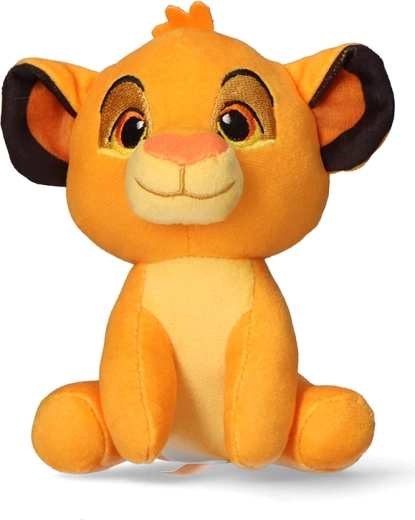 Llavero de peluche Disney Simba 12 cm