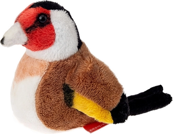 Jilguero de peluche 13 cm – BEPPE ZOO
