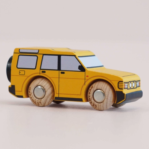 Le Toy Van coche de madera SUV 4x4 Riley