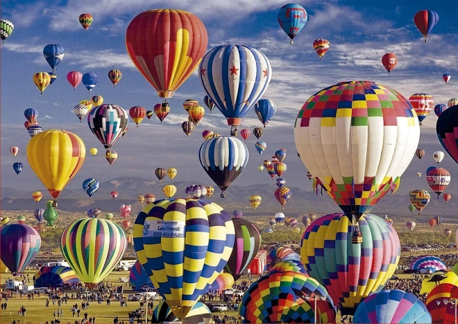 Puzzle Educa Globos aerostáticos 1500 piezas