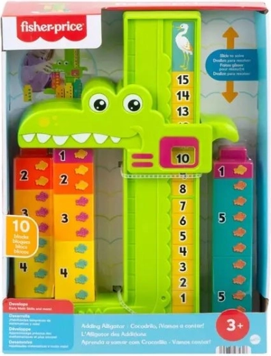Fisher-Price Cocodrilo – aprendizaje de contar y sumar
