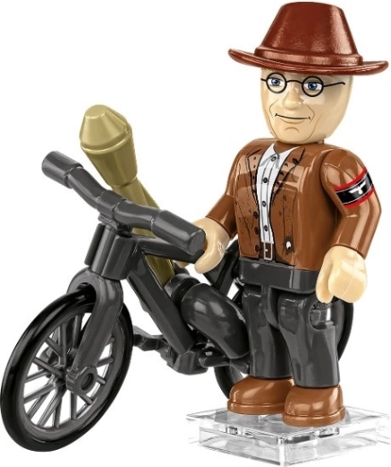 Motocicleta y equipamiento para un juego dinámico