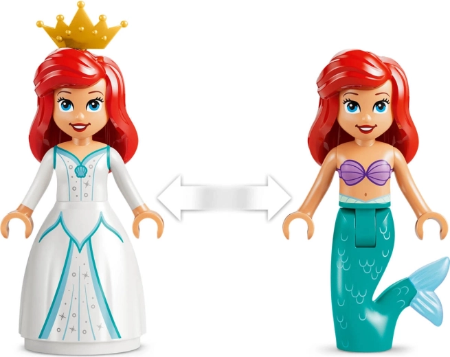 La transformación de Ariel y diversión mágica