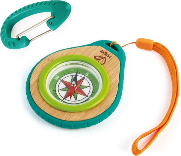 Set Bamboo con brújula