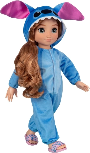 Mono suave inspirado en Stitch