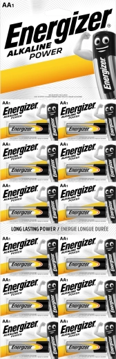 Pila alcalina Energizer AA PowerSeal 1 ud.