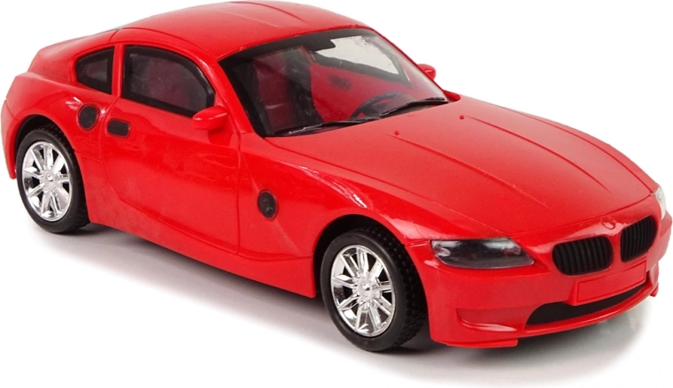 Elegante coche deportivo