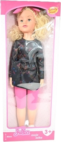 Muñeca interactiva andadora Julka SmilyPlay
