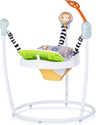 Asiento cómodo y seguro y estructura estable