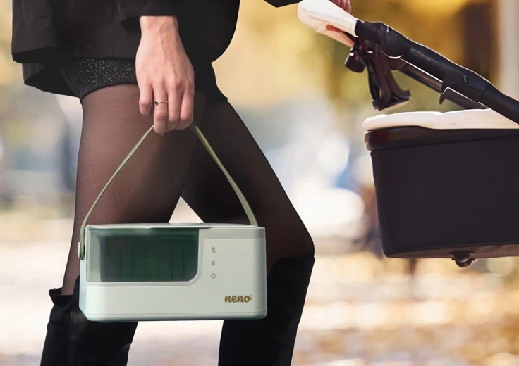 Ideal para viajar: alimentación 230 V y 12 V