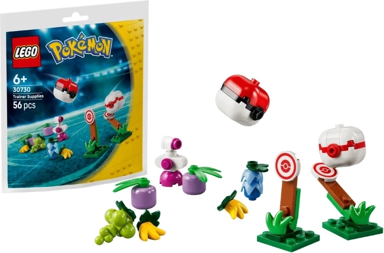 LEGO Pokémon equipamiento del entrenador