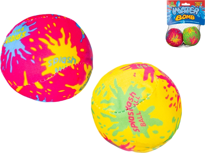 Bombas de agua de neón de 7 cm – set de 2 uds.