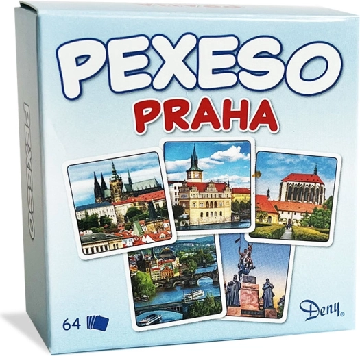 Pexeso Capital Praga para niños