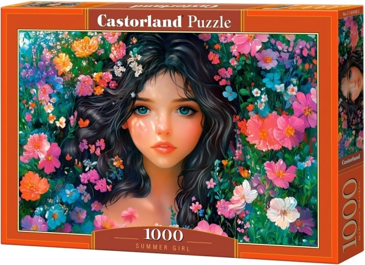 Puzzle Castorland Belleza de verano 1000 piezas