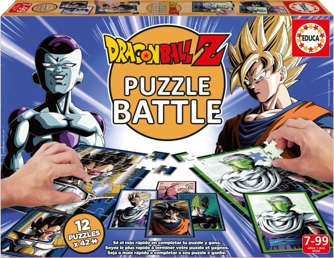 Puzzle batalla DRAGON BALL Z 12×42 piezas EDUCA