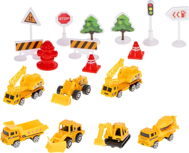 Vehículos de construcción y accesorios