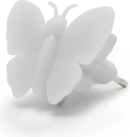 Alegre diseño de mariposa