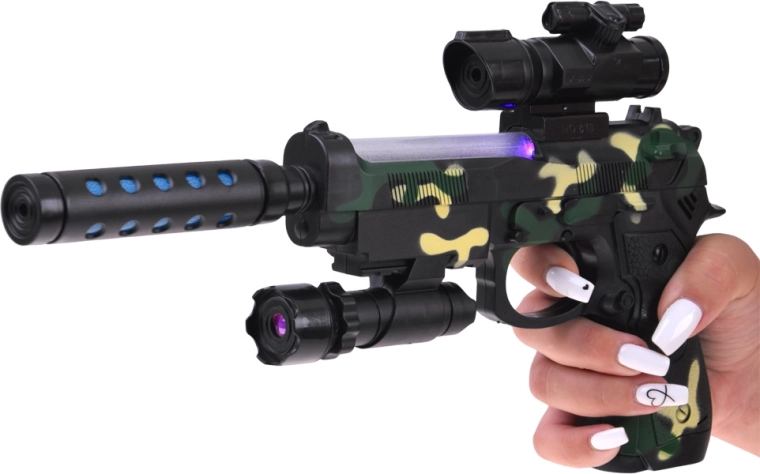 Proyector integrado para escenarios de acción