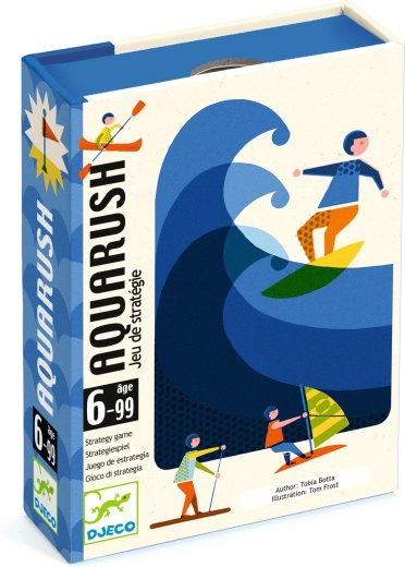 Juego de cartas DJECO Aquarush