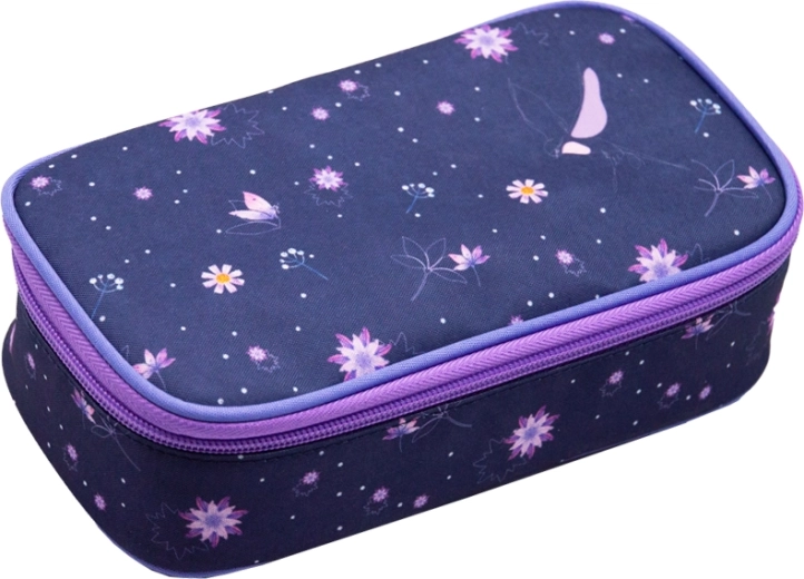 Estuche etui Jumbo Oxy Go flores