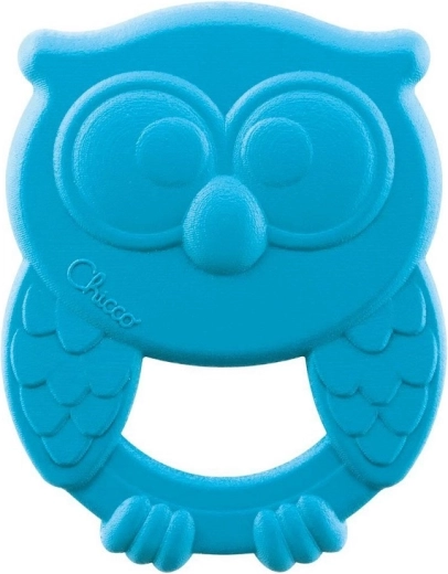 Mordedor Chicco Eco+ búho Owly azul 3m+