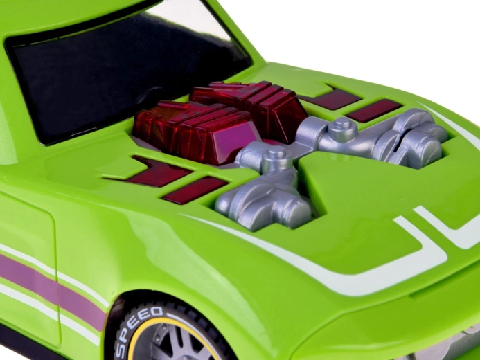 Luces interactivas y sonidos realistas