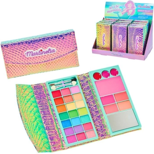 Cartera de maquillaje Sirena - 1 unidad